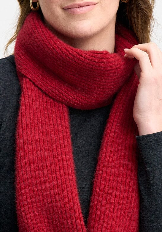 Ribbed Scarf Scarf Merinomink