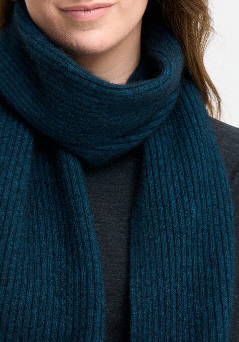 Ribbed Scarf Scarf Merinomink