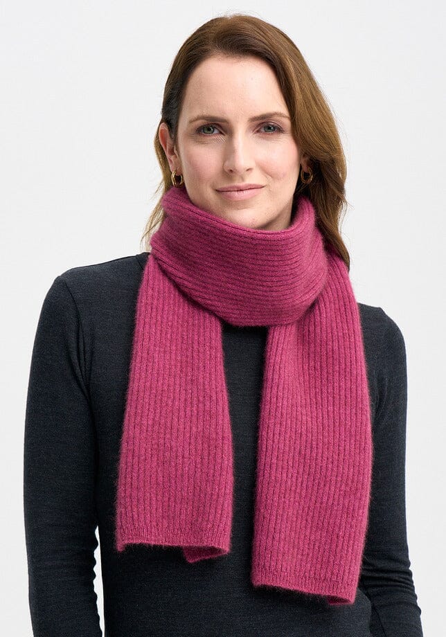 Ribbed Scarf Scarf Merinomink