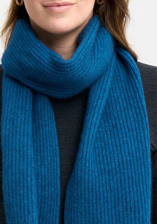 Ribbed Scarf Scarf Merinomink