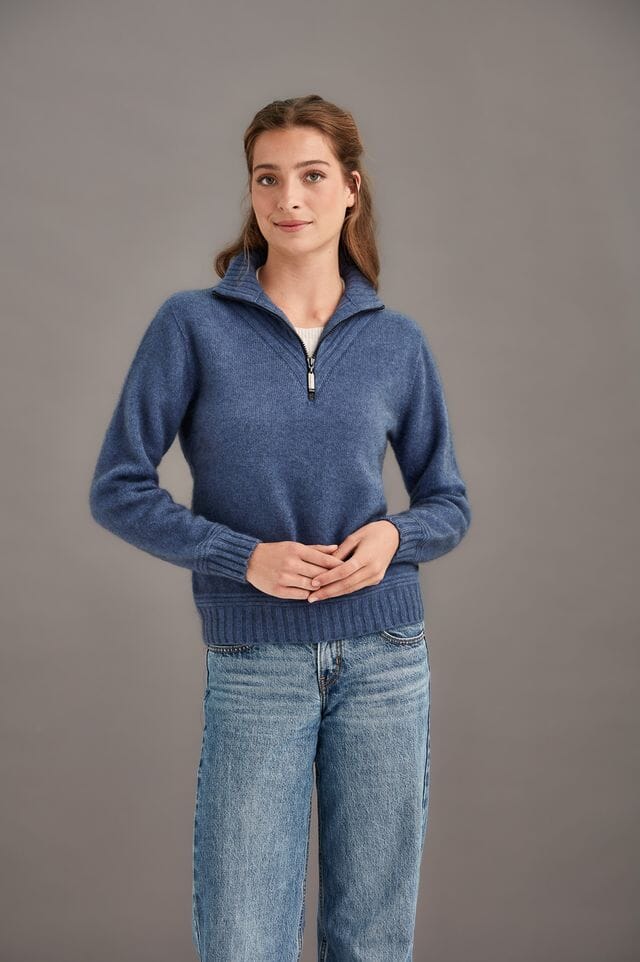 Ridge Funnel Neck McDonald Women Sweater McDonald