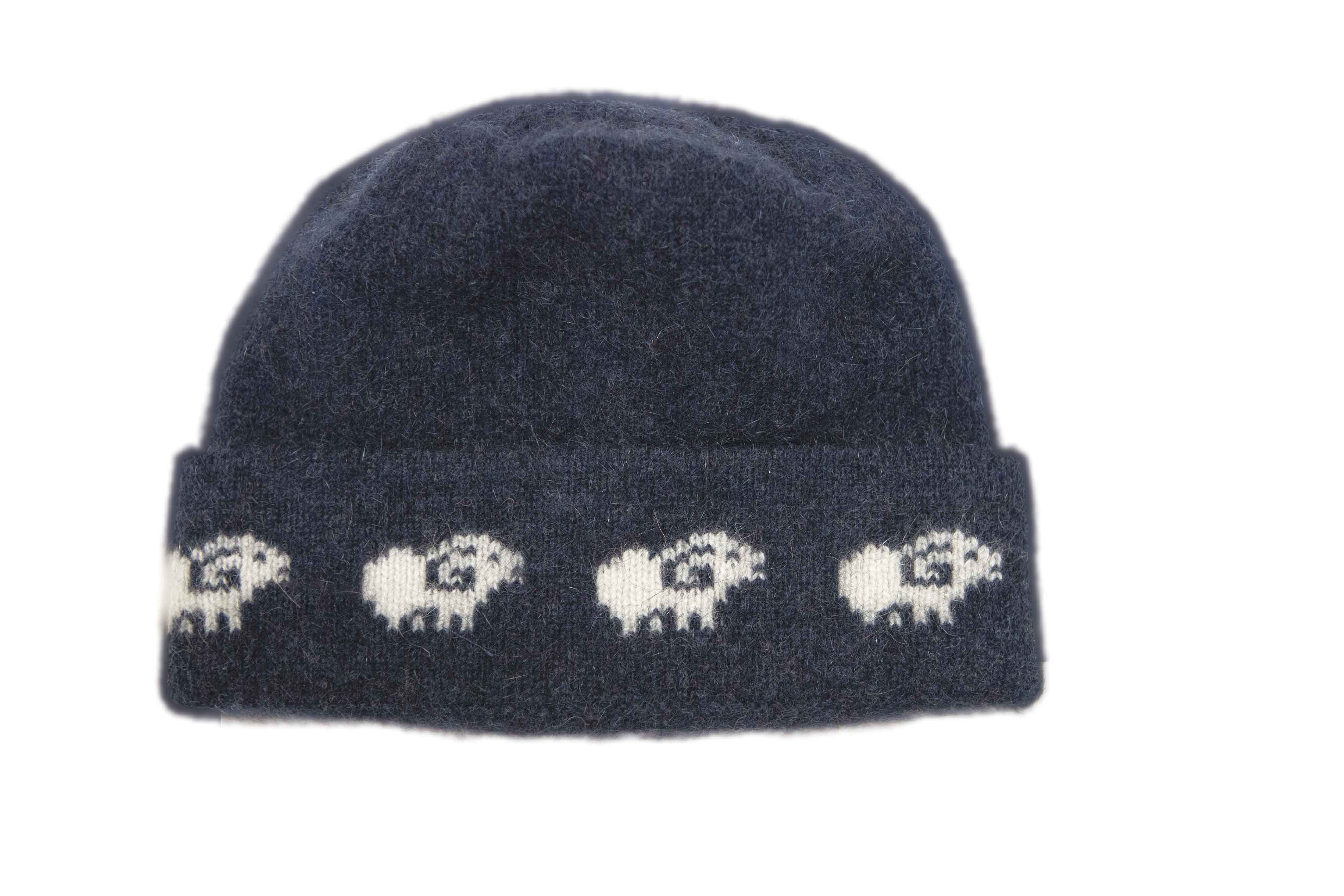 Sheep Beanie Koru Beanie Koru