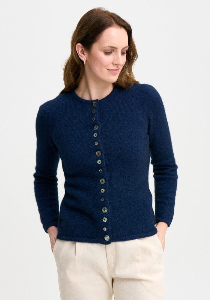 Shell Cardigan Women Cardigan Merinomink