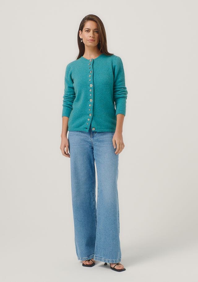 Shell Cardigan Women Cardigan Merinomink