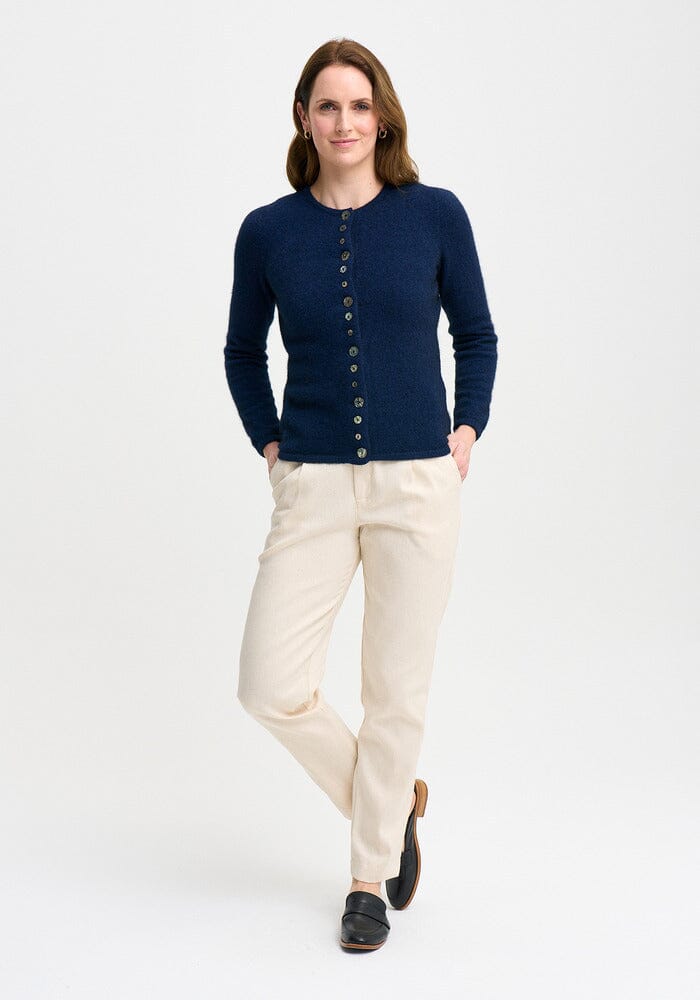 Shell Cardigan Women Cardigan Merinomink