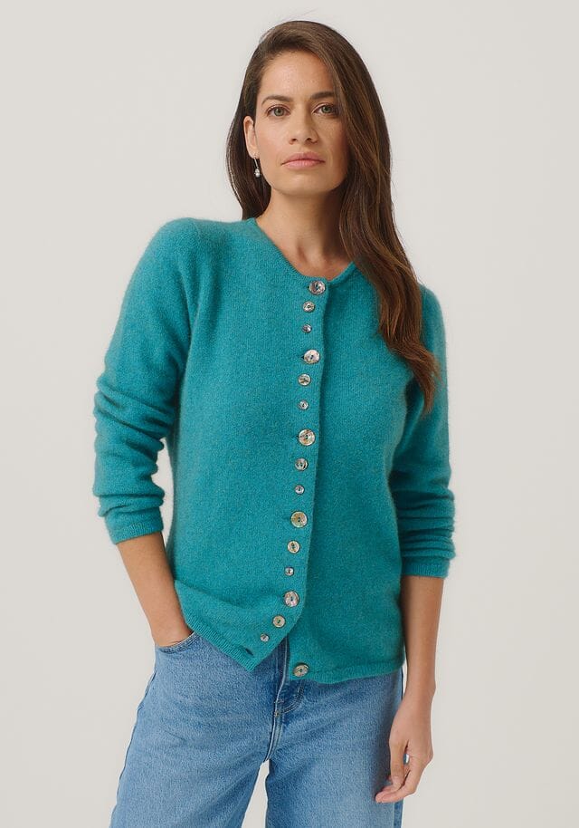 Shell Cardigan Women Cardigan Merinomink