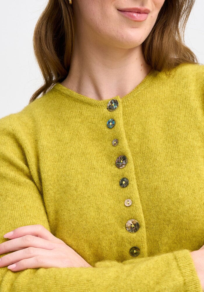 Shell Cardigan Women Cardigan Merinomink