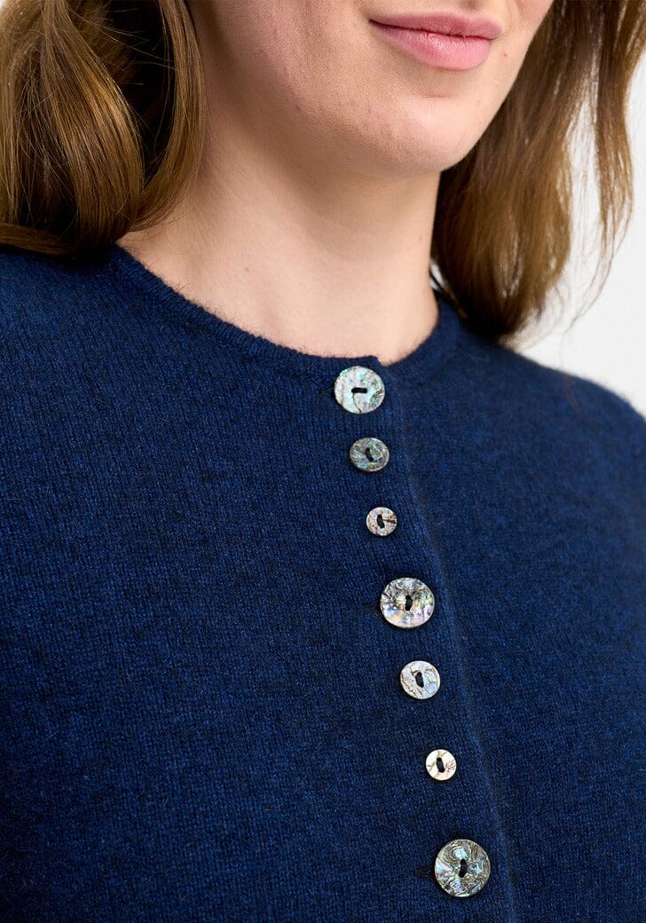 Shell Cardigan Women Cardigan Merinomink