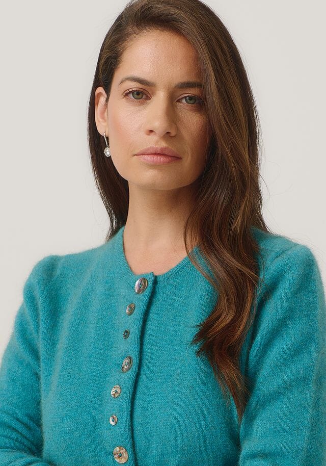 Shell Cardigan Women Cardigan Merinomink