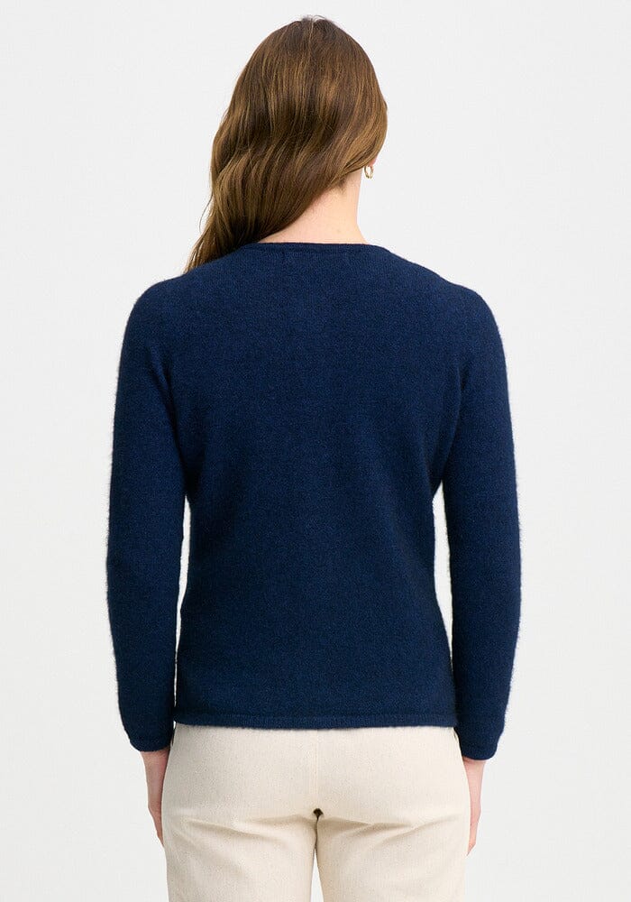 Shell Cardigan Women Cardigan Merinomink