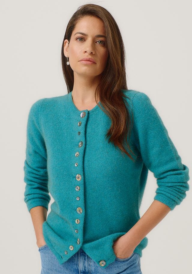 Shell Cardigan Women Cardigan Merinomink