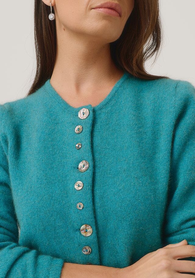 Shell Cardigan Women Cardigan Merinomink
