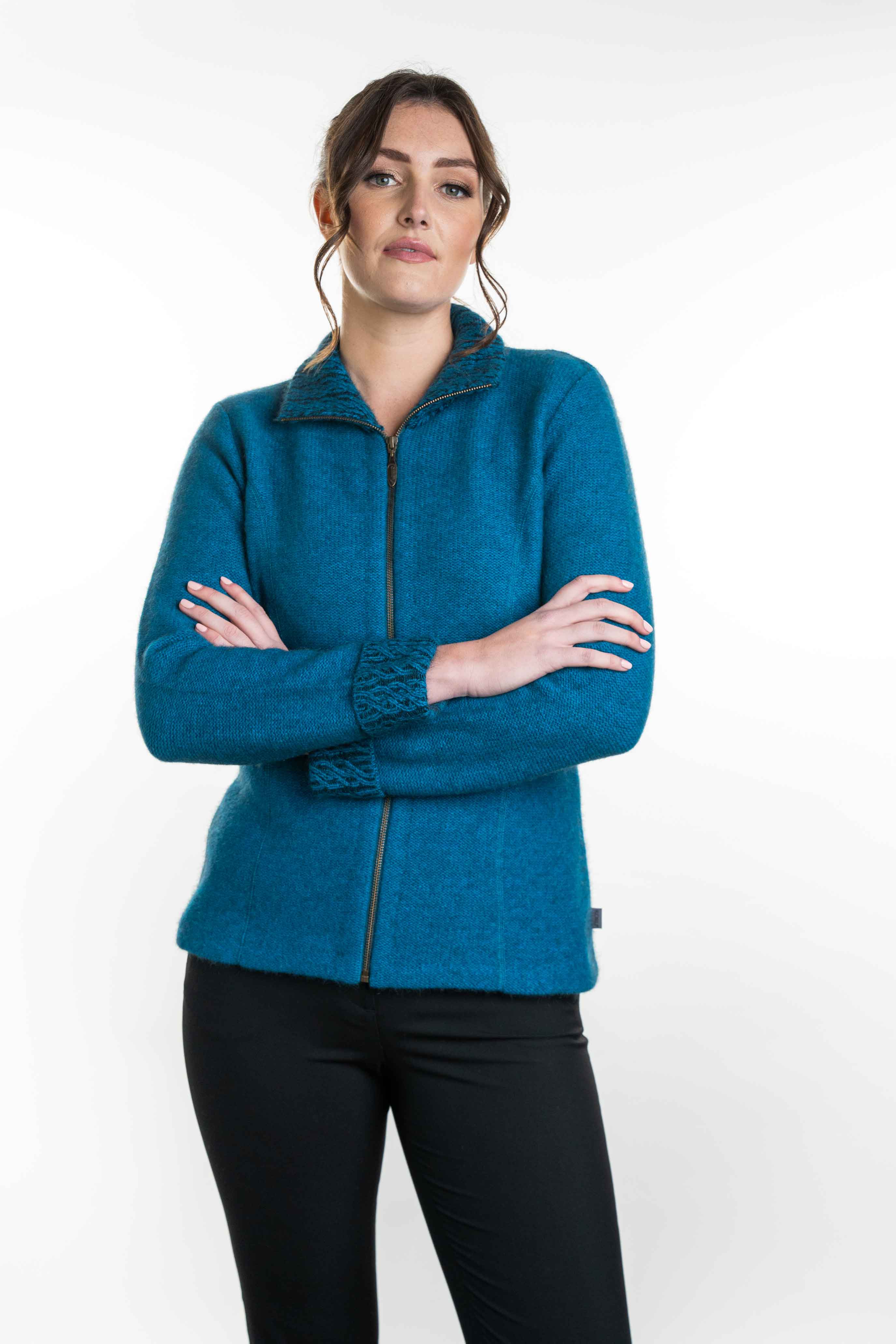 Two Tone Trim Jacket KO Women Jacket Koru