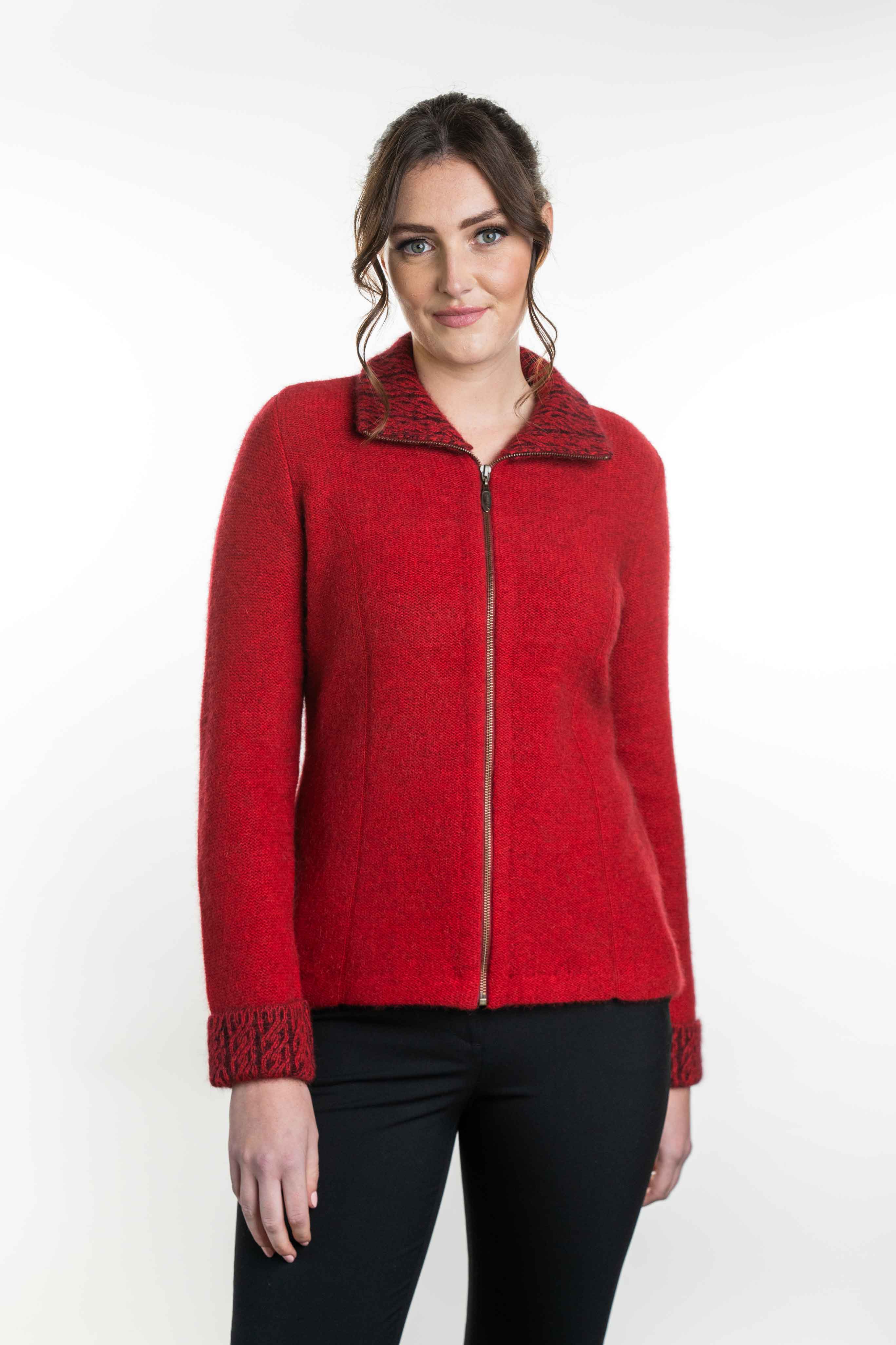 Two Tone Trim Jacket KO Women Jacket Koru