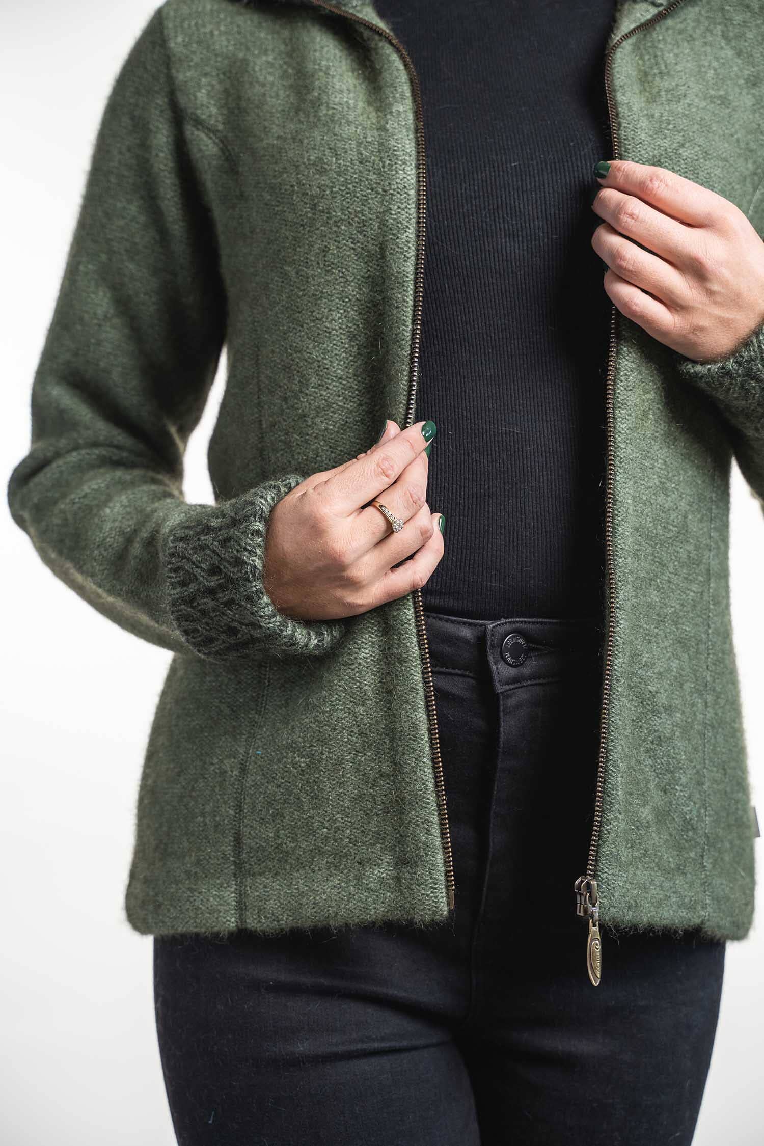 Two Tone Trim Jacket KO Women Jacket Koru
