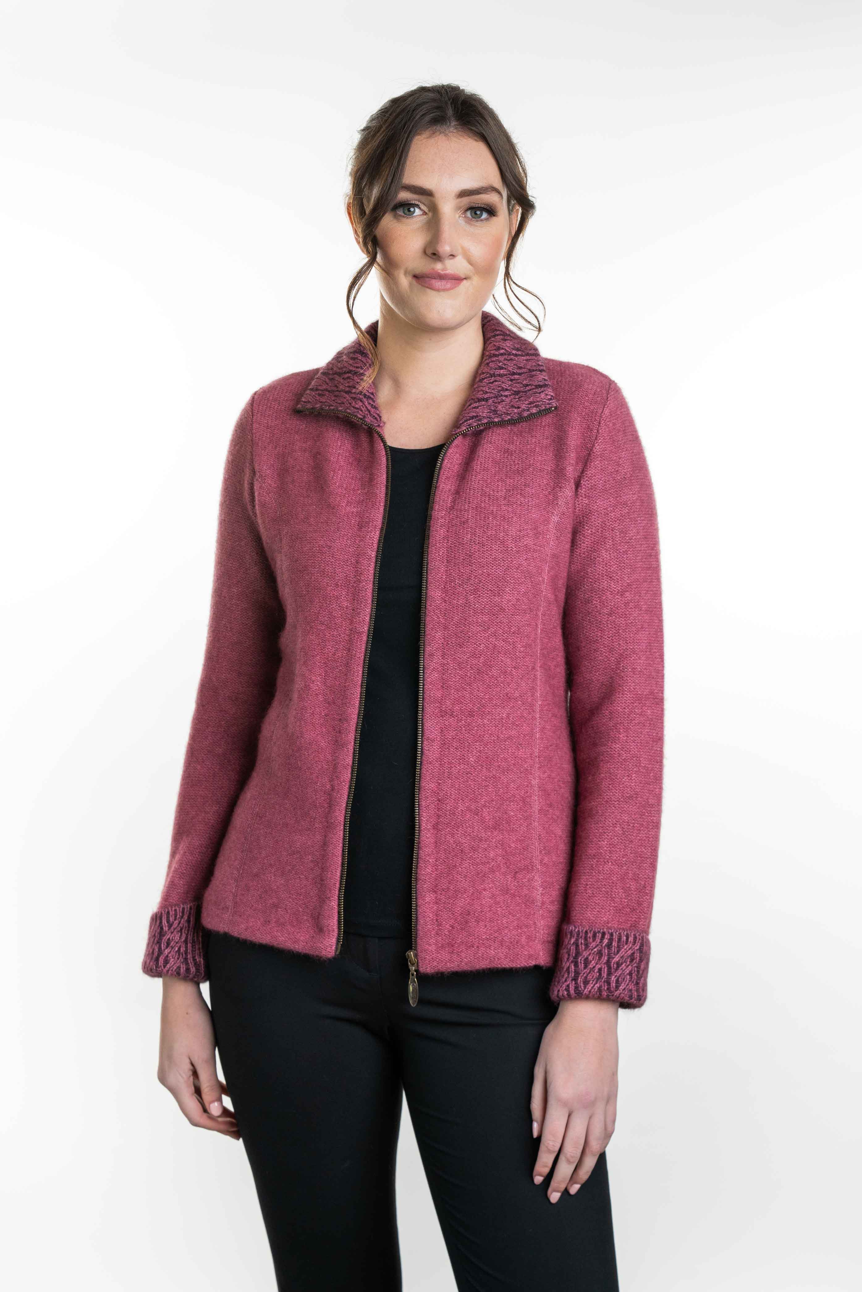 Two Tone Trim Jacket KO Women Jacket Koru