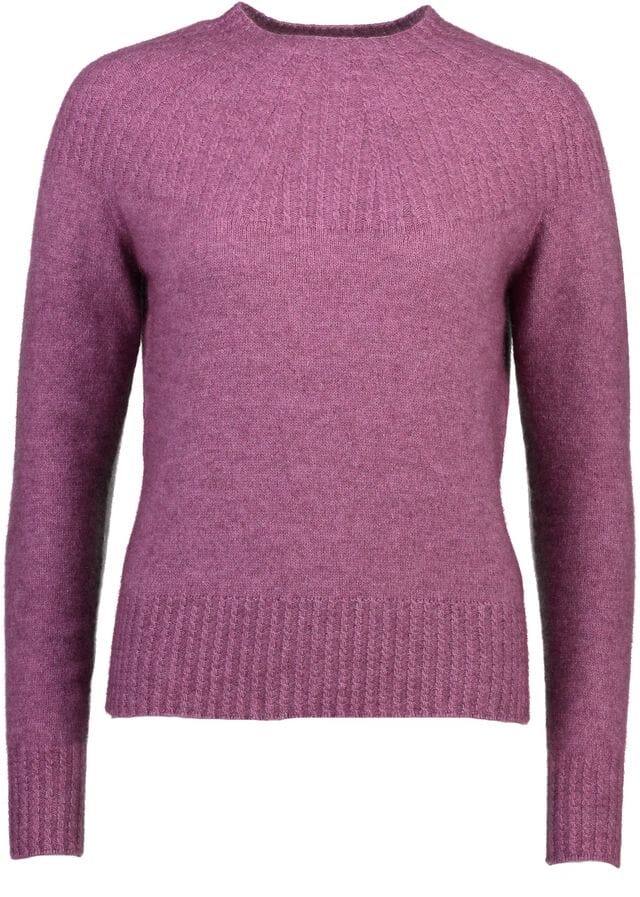 Yolk Neck Cable Jersey Women Sweater McDonald