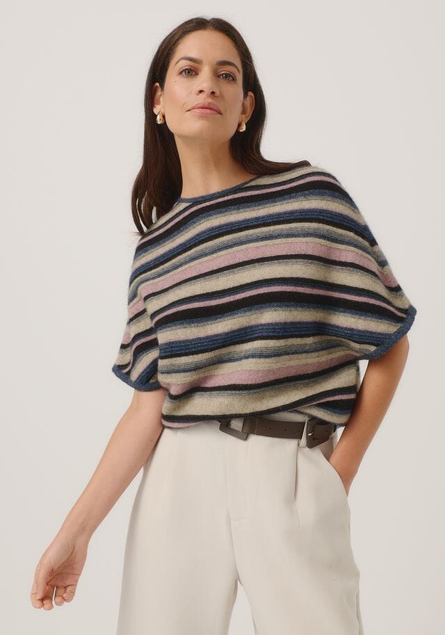 Ziggy Knit Tee Merinomink Women Sweater Merinomink