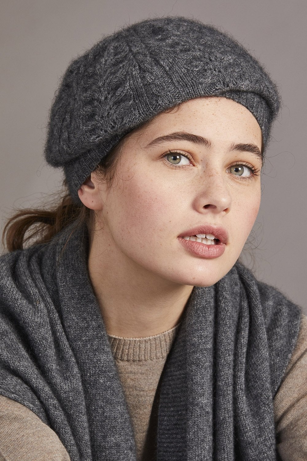 Cable Beret Beret McDonald