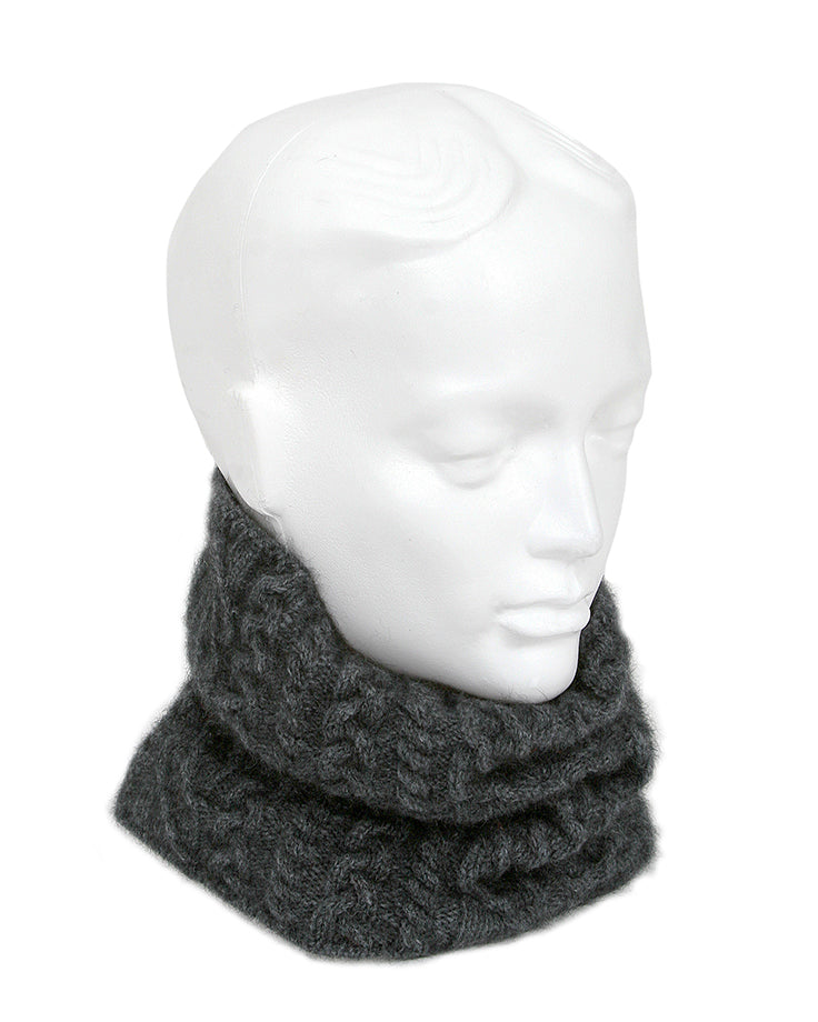 Cable Neck Gaiter Scarf Lothlorian 