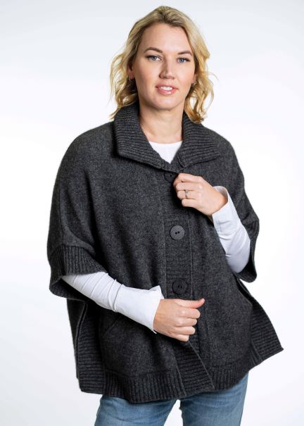 Cape With Pockets Women Cape Koru