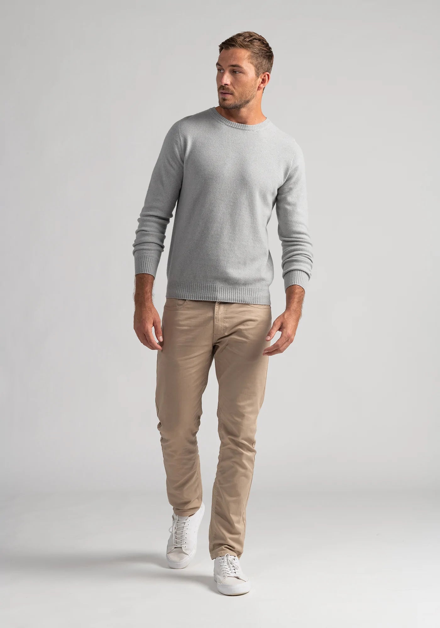 Cassum Crew Sweater Merino/Possum/Cashmere Untouched World