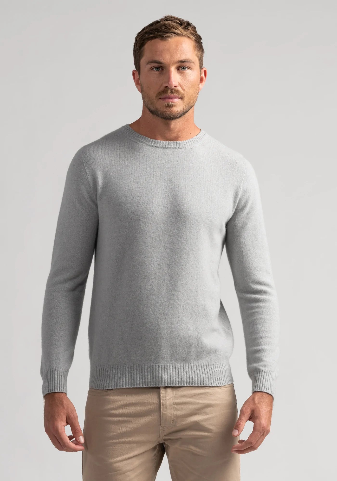 Cassum Crew Sweater Merino/Possum/Cashmere Untouched World