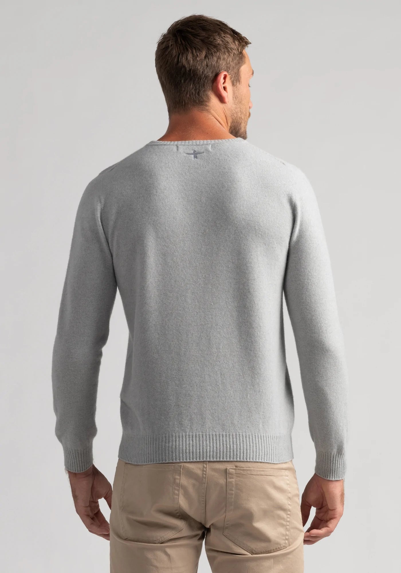 Cassum Crew Sweater Merino/Possum/Cashmere Untouched World
