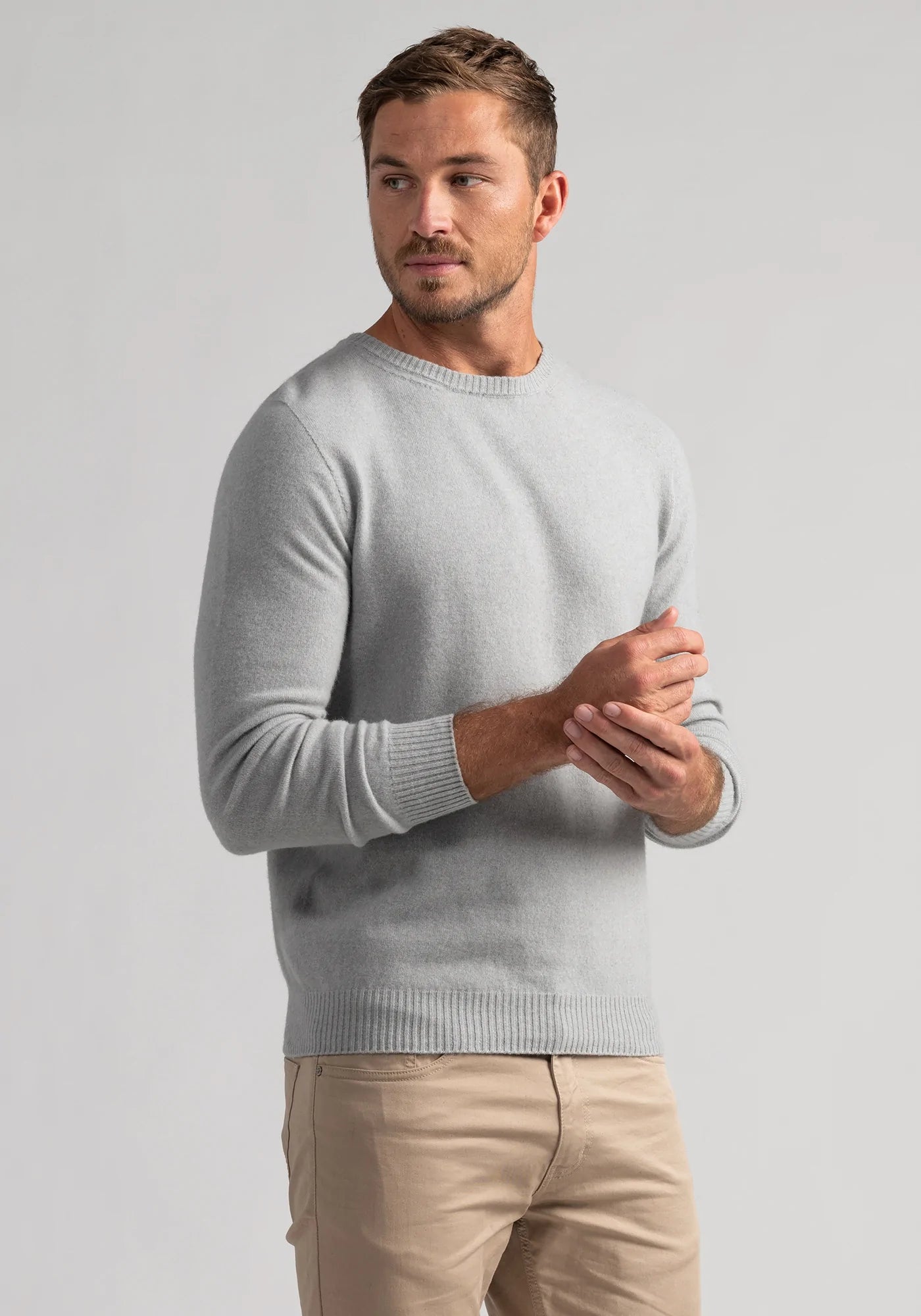 Cassum Crew Sweater Merino/Possum/Cashmere Untouched World