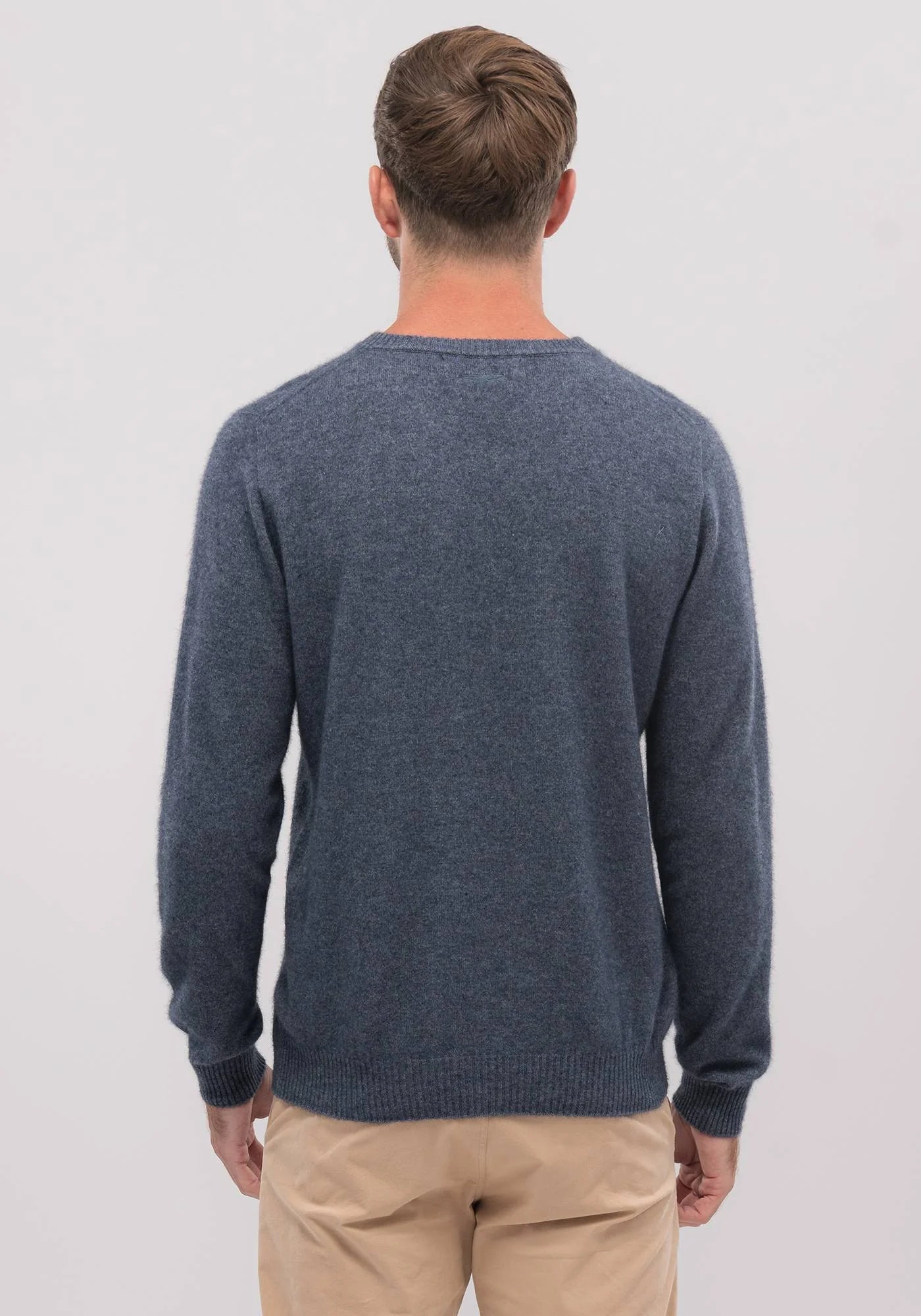 Cassum V Neck Sweater Merino/Possum/Cashmere Untouched World