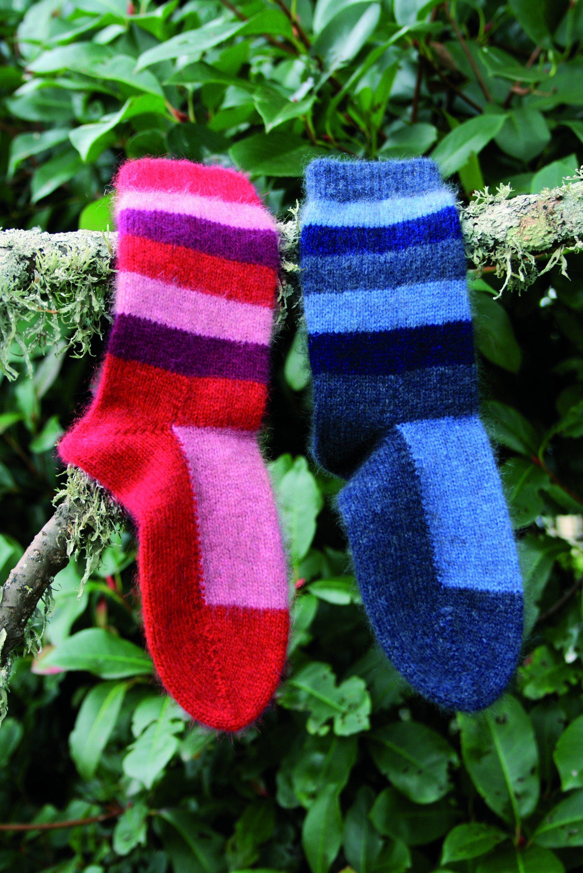 Child's Striped Sock Kids Socks Lothlorian