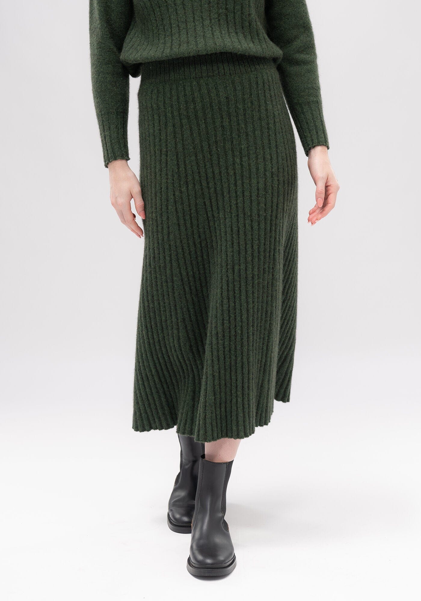 Emilia Knit Skirt Merinomink Skirt Merinomink