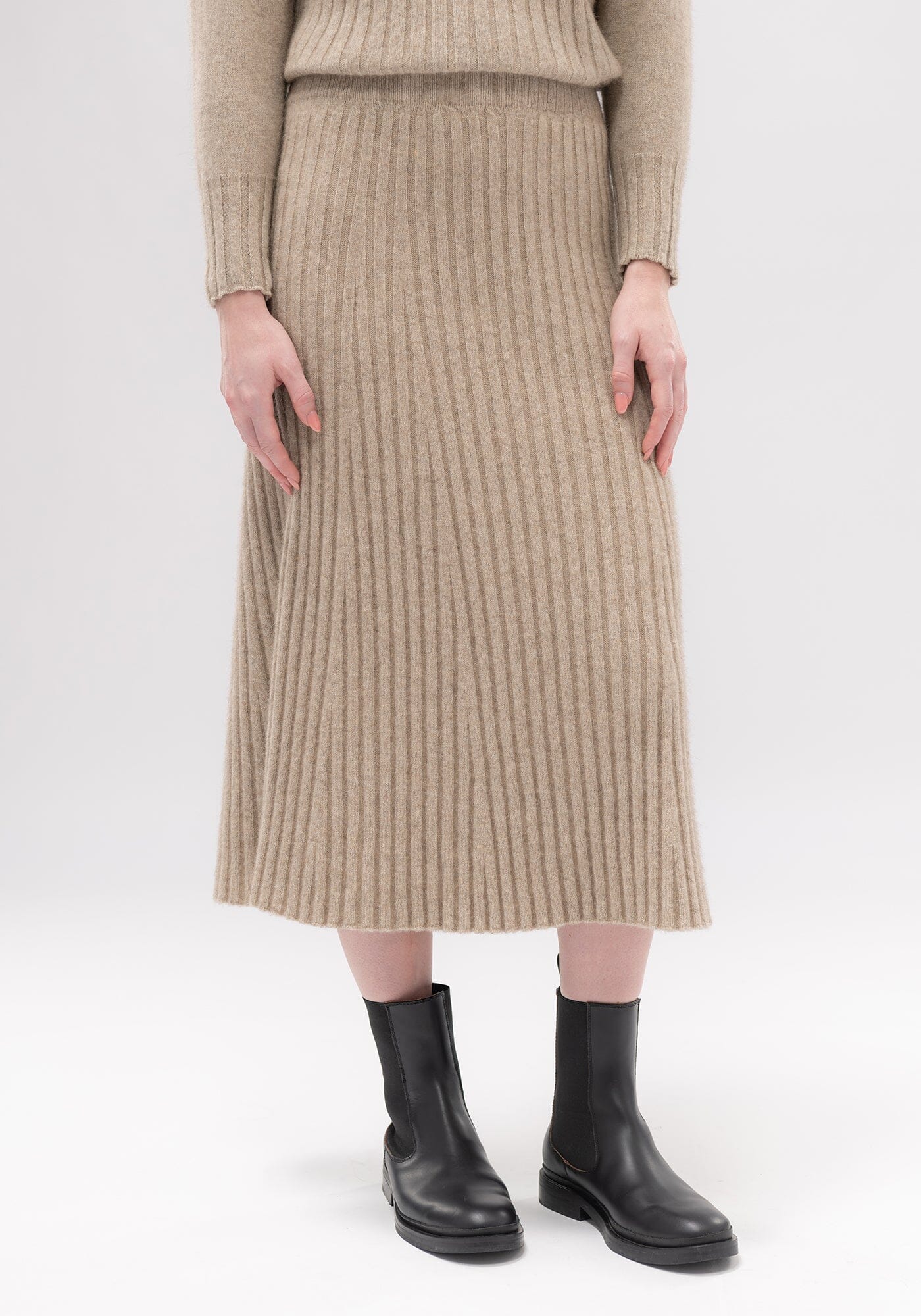 Emilia Knit Skirt Merinomink Skirt Merinomink