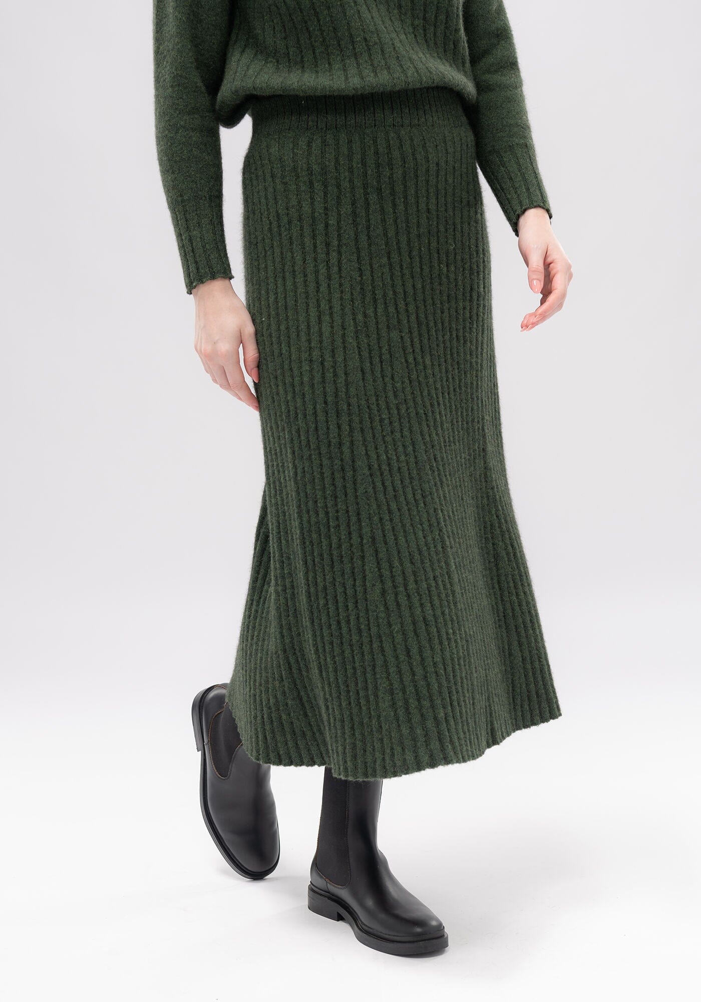 Emilia Knit Skirt Merinomink Skirt Merinomink