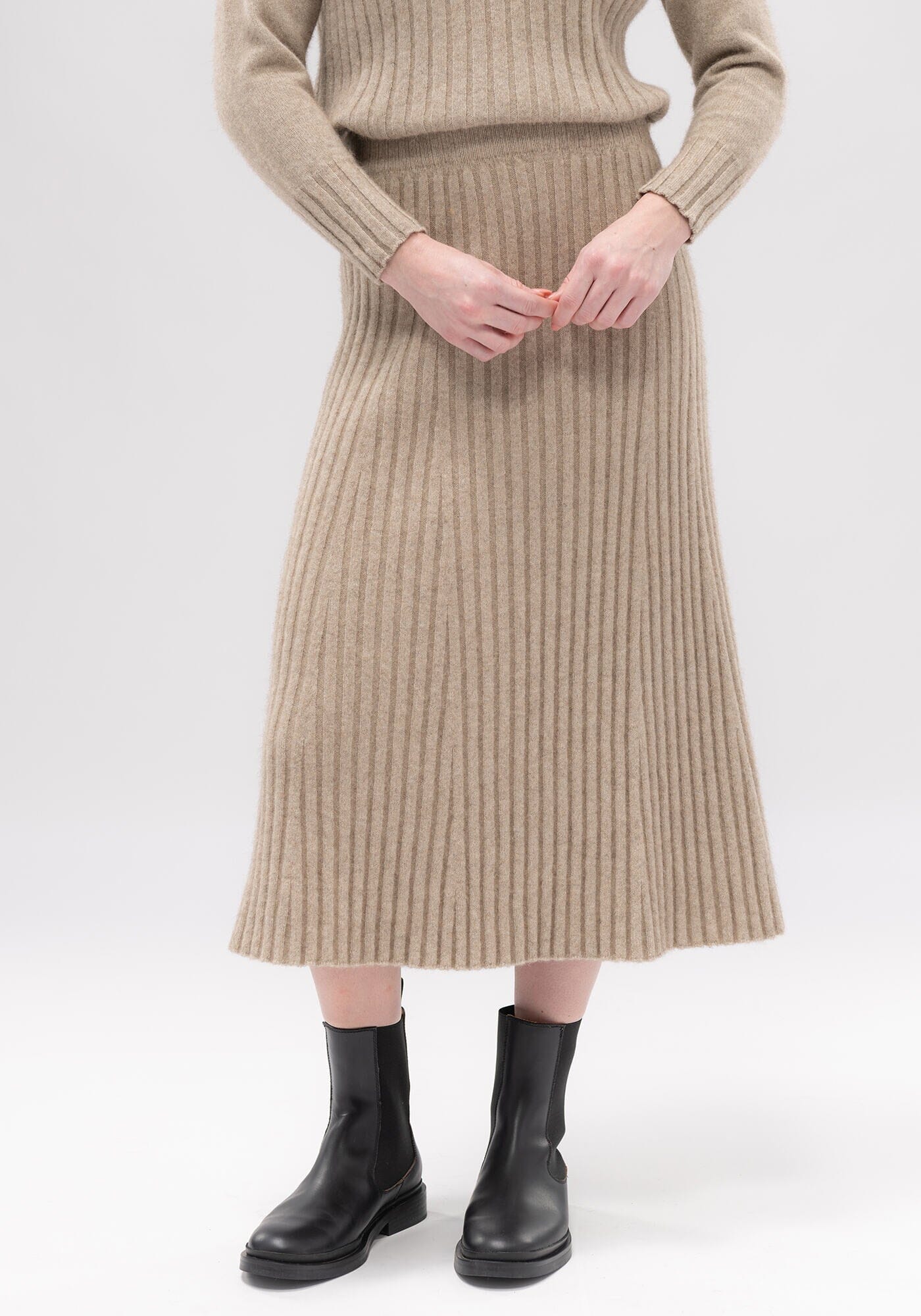 Emilia Knit Skirt Merinomink Skirt Merinomink