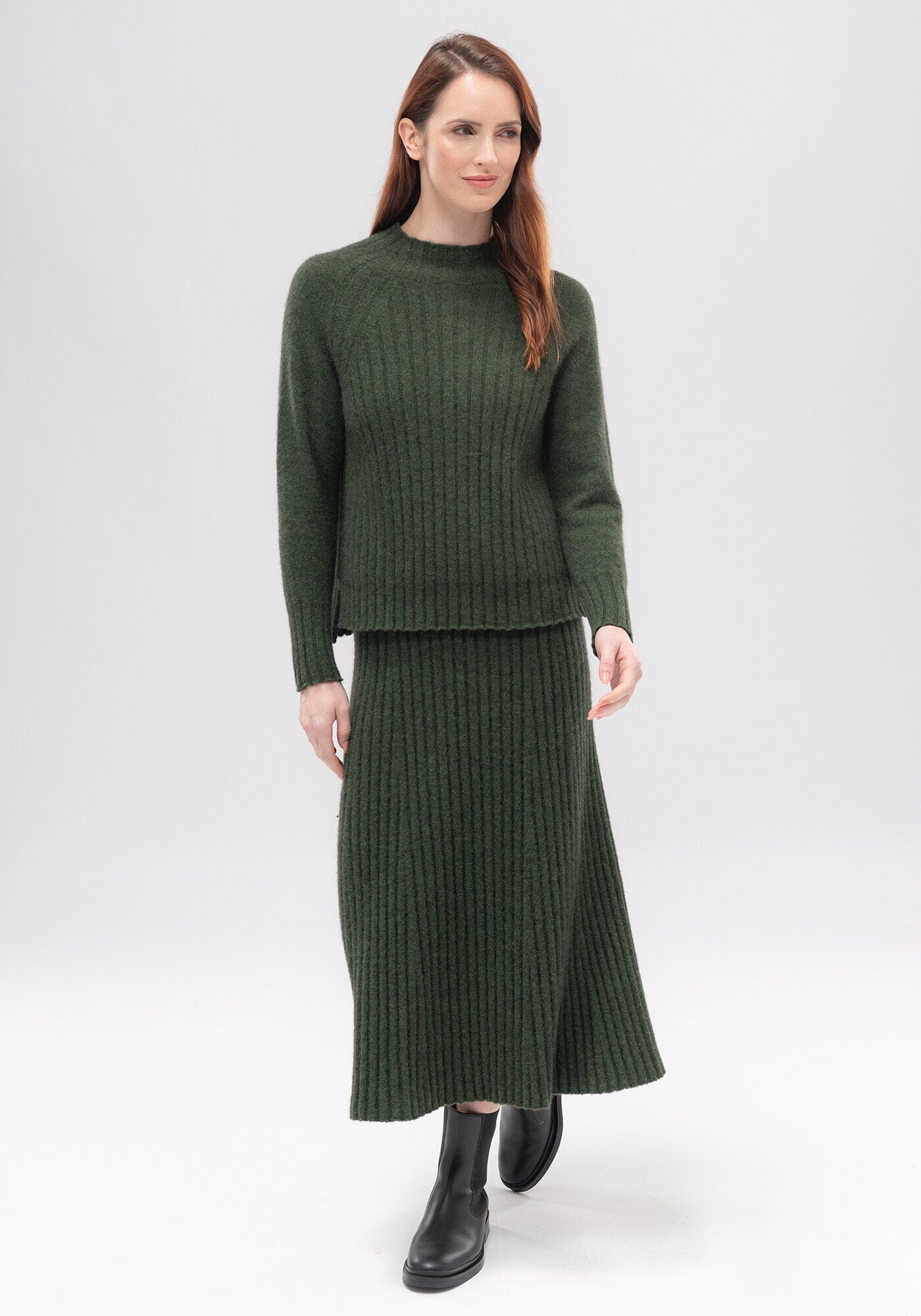 Emilia Knit Skirt Merinomink Skirt Merinomink