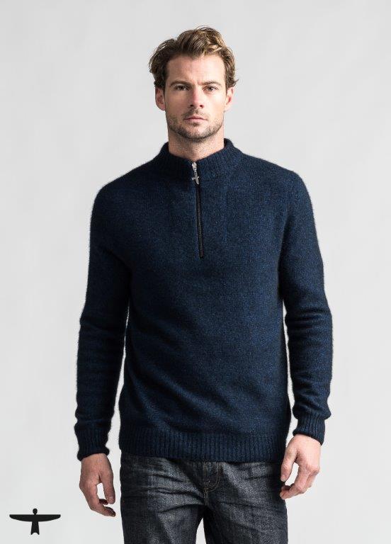 Estuary 1/2 Zip UW Mens Sweater Untouched World 