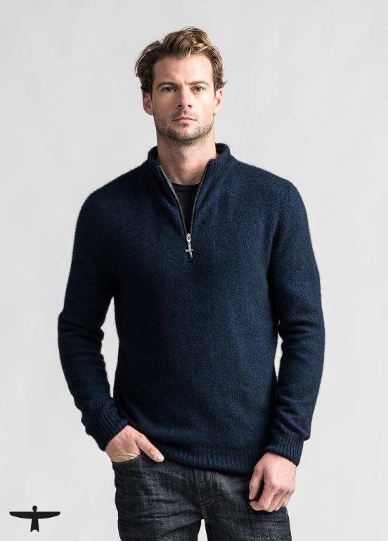 Estuary 1/2 Zip UW Mens Sweater Untouched World 