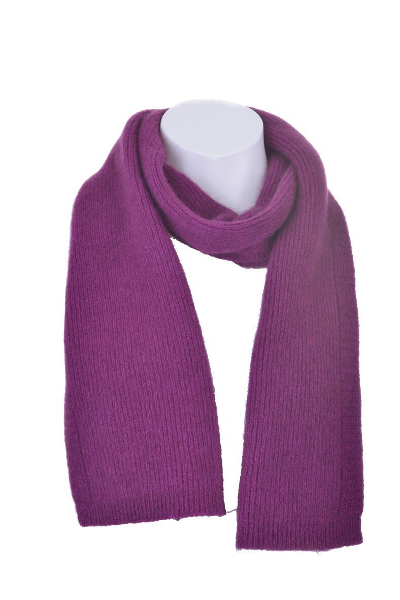 Fine Rib Scarf Scarf McDonald