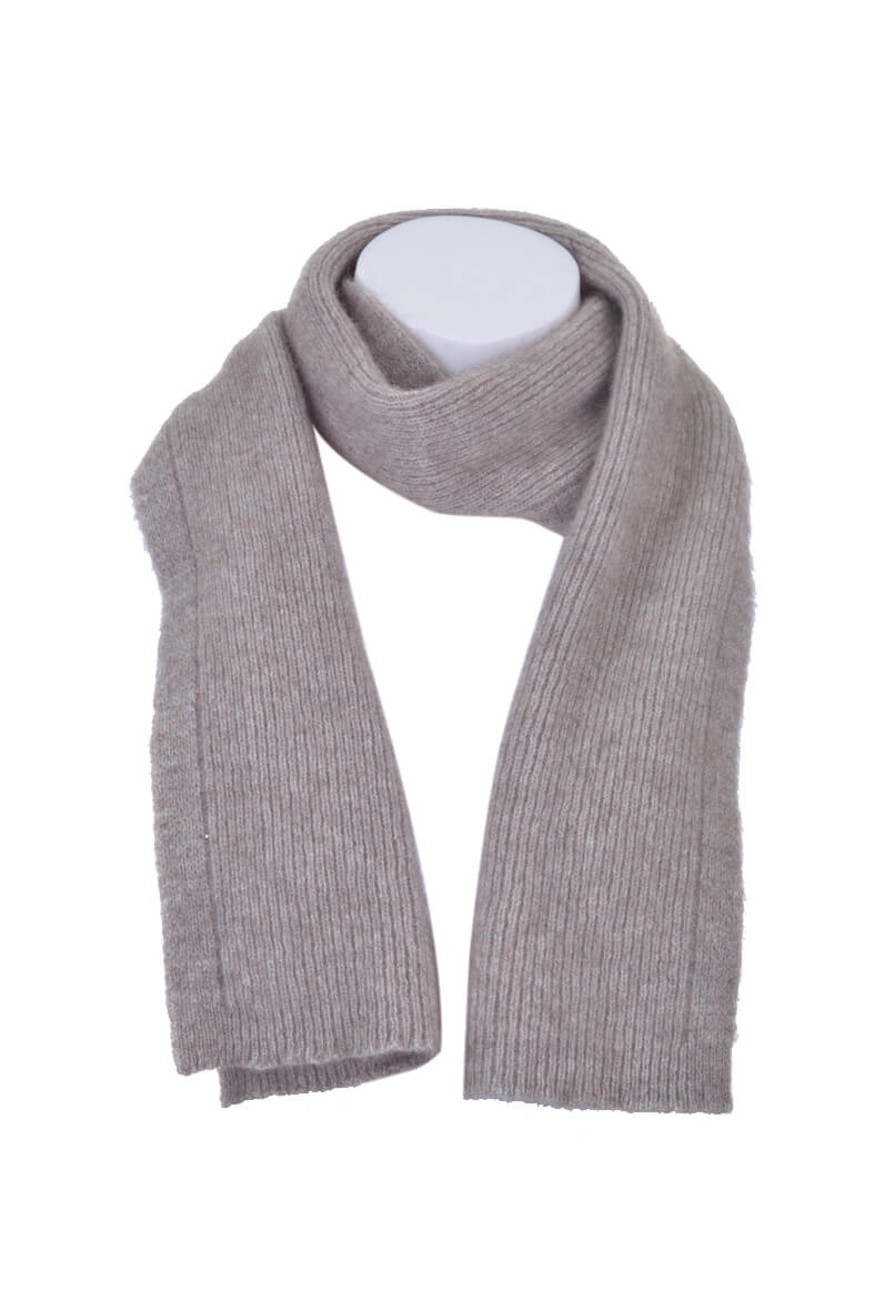 Fine Rib Scarf Scarf McDonald