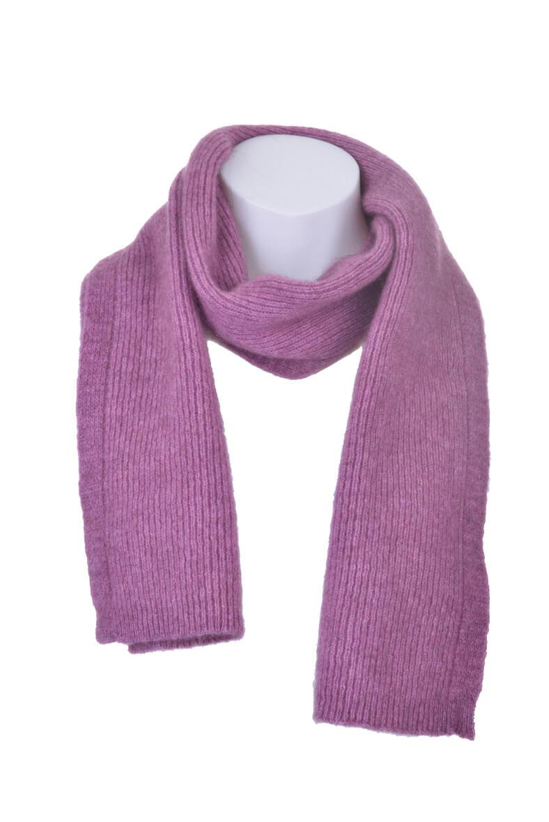 Fine Rib Scarf Scarf McDonald