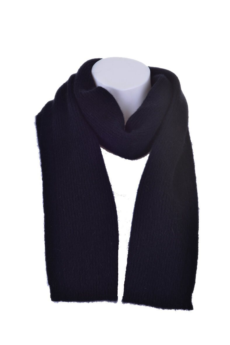 Fine Rib Scarf Scarf McDonald