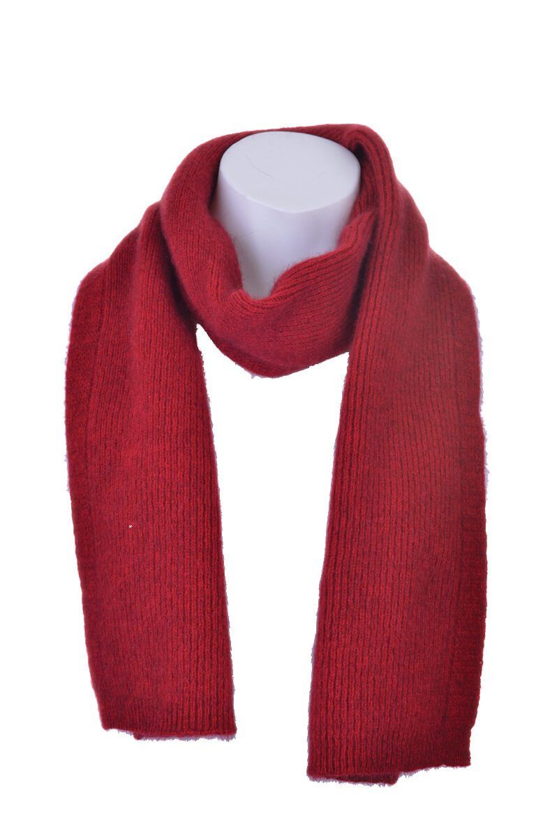 Fine Rib Scarf Scarf McDonald