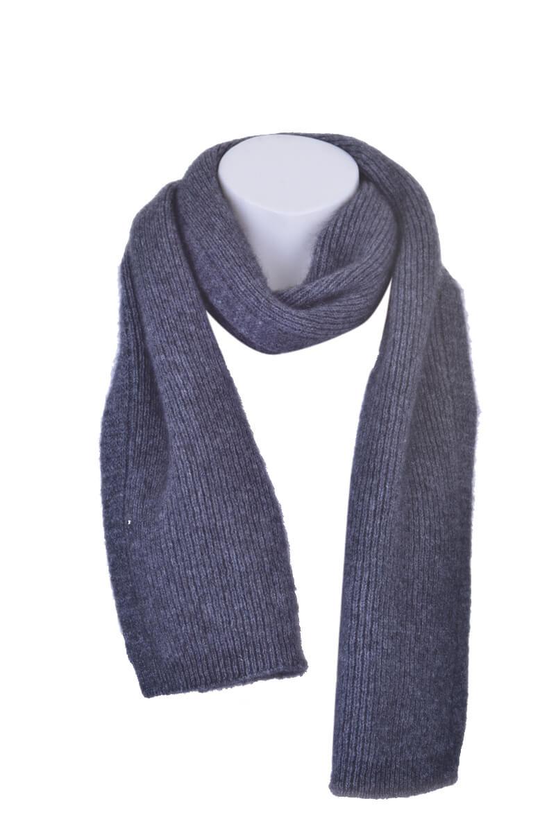 Fine Rib Scarf Scarf McDonald