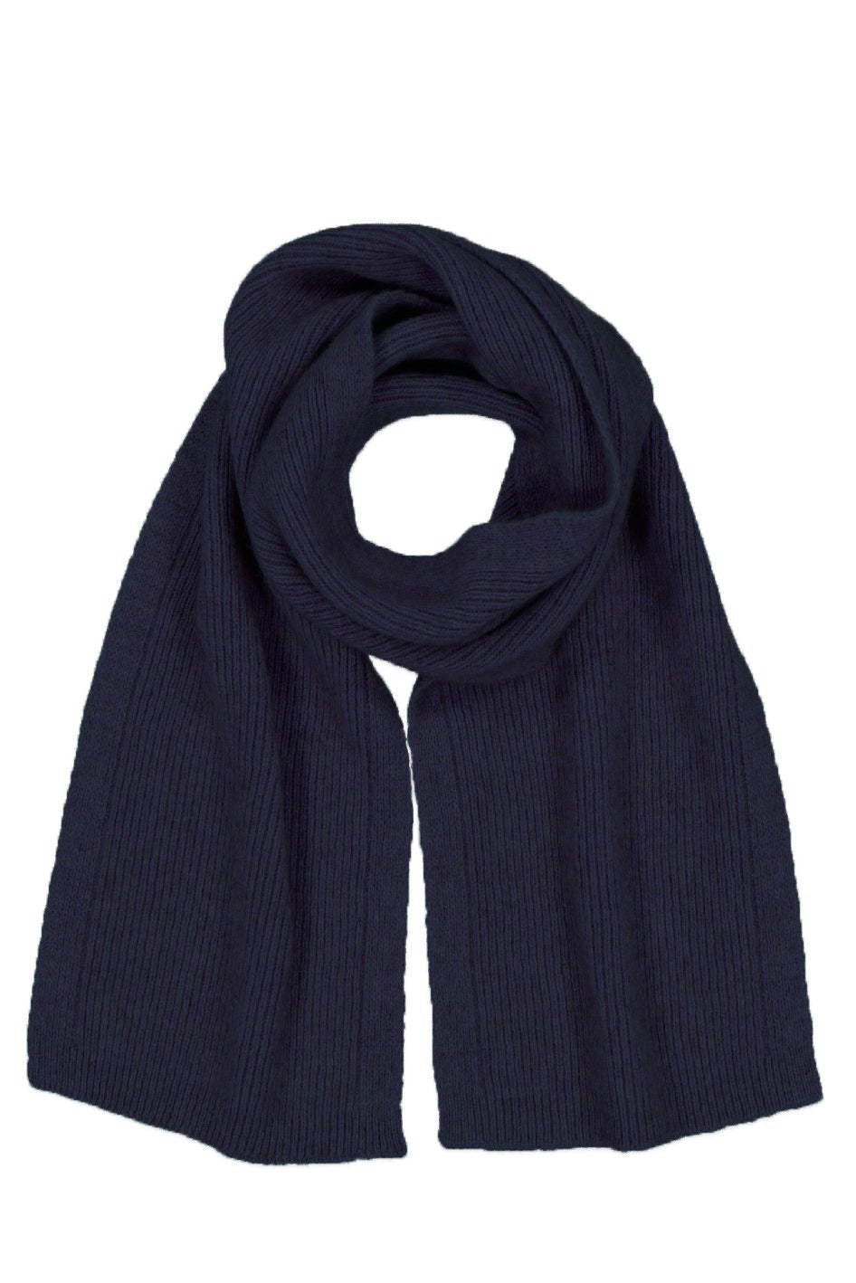 Fine Rib Scarf Scarf McDonald