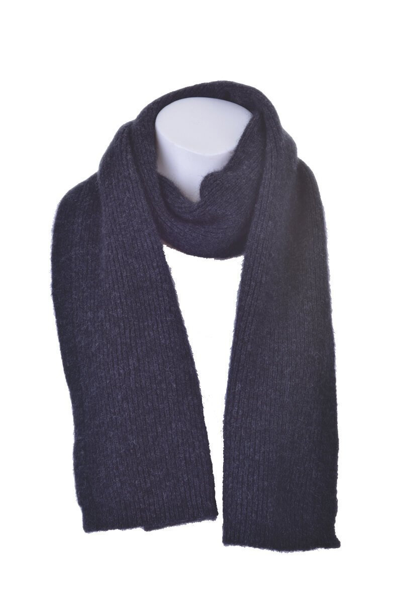 Fine Rib Scarf Scarf McDonald