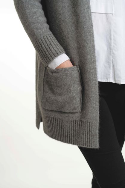 Longline Cardigan Cardigan Koru