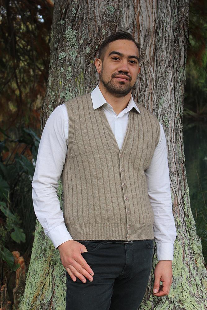 Men's V Neck Button Vest Mens Vest Lothlorian 