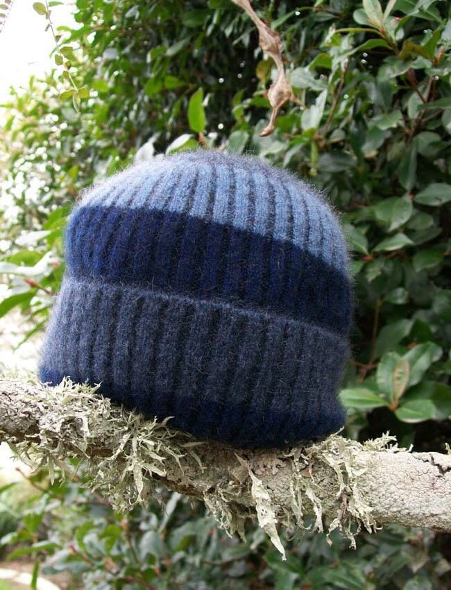 Multi Stripe Rib Beanie Kids Beanie Lothlorian