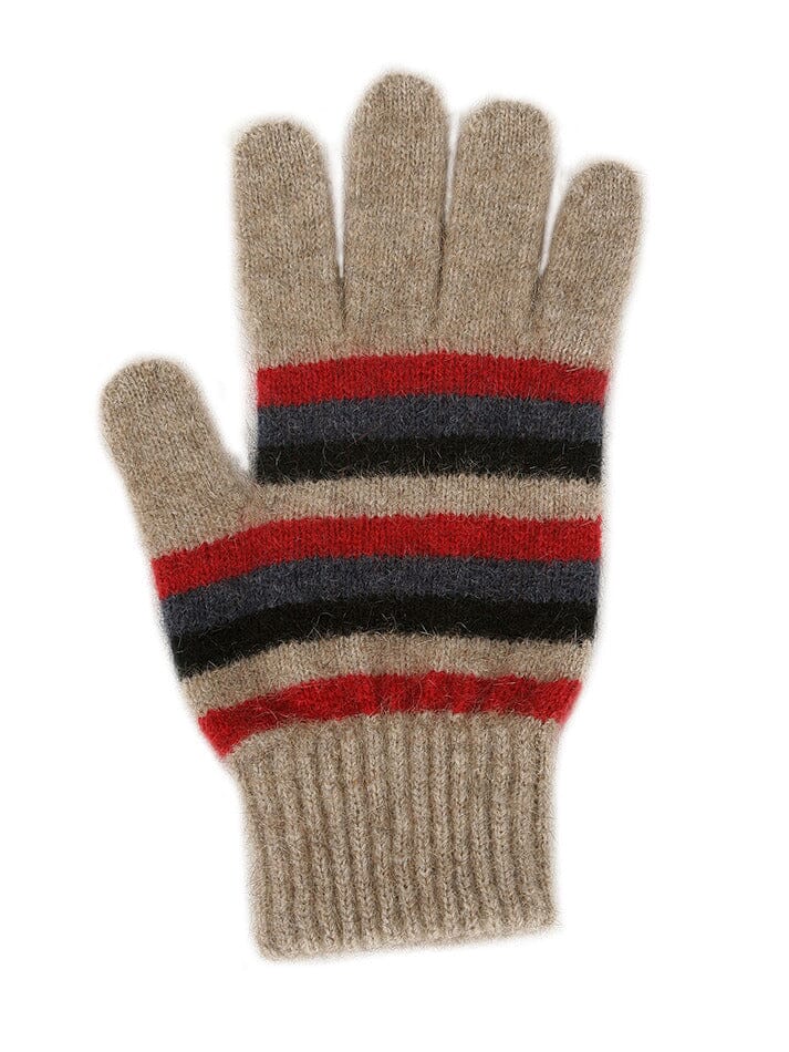 Multi Striped Glove Gloves Lothlorian 
